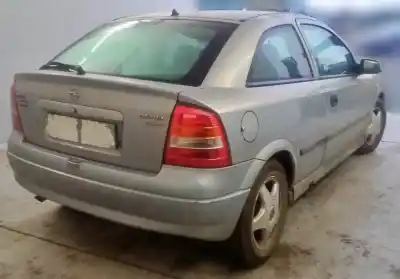 Scrapping Vehicle opel astra g fastback (t98) 2.0 dti 16v (f08, f48) of the year 2001 powered y20dth