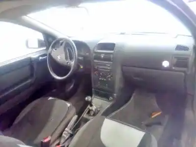 Scrapping Vehicle opel astra g fastback (t98) 2.0 dti 16v (f08, f48) of the year 2001 powered y20dth