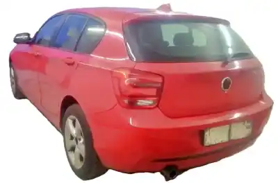 Scrapping Vehicle bmw 1 (f20) 116 d of the year 2011 powered n47d20c