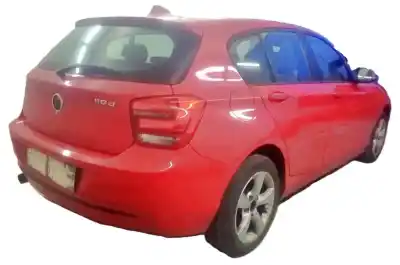 Scrapping Vehicle bmw 1 (f20) 116 d of the year 2011 powered n47d20c