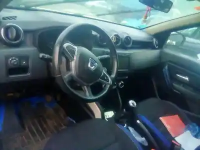 Scrapping Vehicle dacia duster (hm_) 1.5 dci 115 4x4 of the year 2021 powered k9k 874