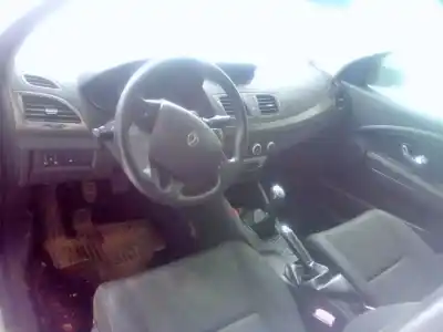 Veicolo di demolizione renault megane iii fastback (bz0/1_, b3_) 1.5 dci (bz0c) dell'anno 2013 alimentato k9k h8