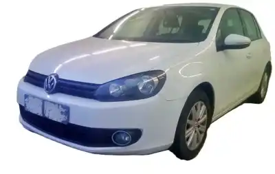 Verschrottungsfahrzeug VOLKSWAGEN GOLF VI (5K1)  des Jahres 2012 angetrieben CAYC