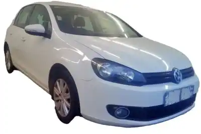 Verschrottungsfahrzeug volkswagen golf vi (5k1) 1.6 tdi des jahres 2012 angetrieben cayc