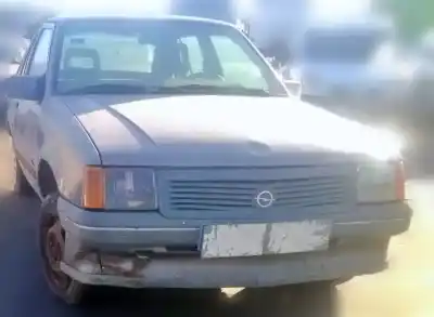 Verschrottungsfahrzeug opel corsa a tr (s83) 1.2 s (f11, m11, m19, f19) des jahres 1988 angetrieben 1.2s