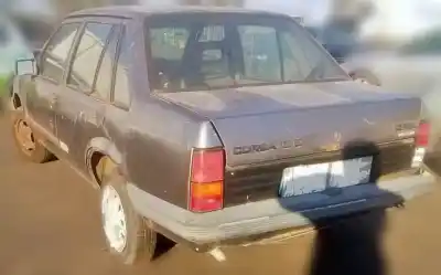 Verschrottungsfahrzeug opel corsa a tr (s83) 1.2 s (f11, m11, m19, f19) des jahres 1988 angetrieben 1.2s
