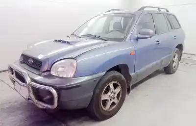 Verschrottungsfahrzeug HYUNDAI SANTA FÉ I (SM)  des Jahres 2001 angetrieben D4EA
