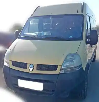 Verschrottungsfahrzeug RENAULT MASTER II FURGÓN (FD)  des Jahres 2005 angetrieben ZD3 202