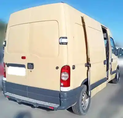 Vehicul casat renault master ii furgón (fd) 3.0 dci 140 (hd0s, fd0s, hd1s) al anului 2005 alimentat zd3 202