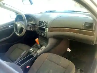 Verschrottungsfahrzeug bmw 3 (e46) 318 i des jahres 1999 angetrieben m43 b19 (194e1)