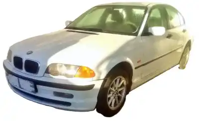 Verschrottungsfahrzeug bmw 3 (e46) 318 i des jahres 1999 angetrieben m43 b19 (194e1)