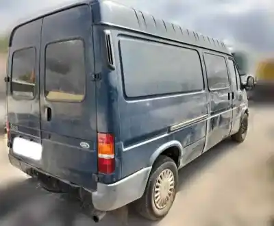 Sloopvoertuig ford transit furgón (e_ _) 2.5 di (eal, eas) van het jaar 2003 aangedreven 4hb