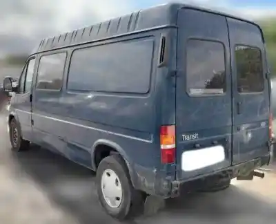 Sloopvoertuig ford transit furgón (e_ _) 2.5 di (eal, eas) van het jaar 2003 aangedreven 4hb