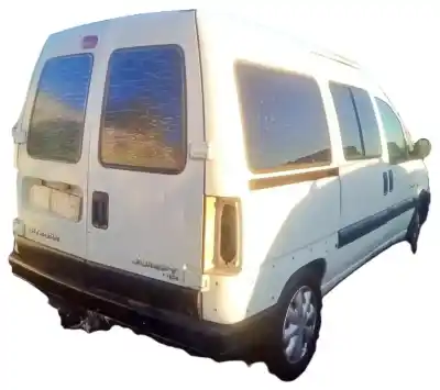 Hurda Aracı citroen jumpy (u6u_) 2.0 hdi 110 yılın 2025 güçlü rhz