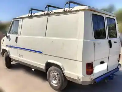 Sloopvoertuig peugeot j5 (280) j 5 1400 van het jaar 1989 aangedreven u25/661