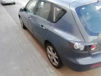 Утилизация автомобиля MAZDA 3 BERLINA (BK) 1.6 CD Diesel CAT года 2006 питание Y6