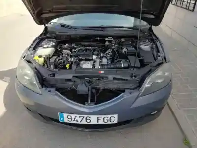 Veículo de Sucata mazda 3 berlina (bk) 1.6 cd diesel cat do ano 2006 alimentado y6