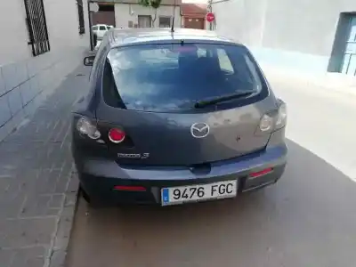 Veículo de Sucata mazda 3 berlina (bk) 1.6 cd diesel cat do ano 2006 alimentado y6