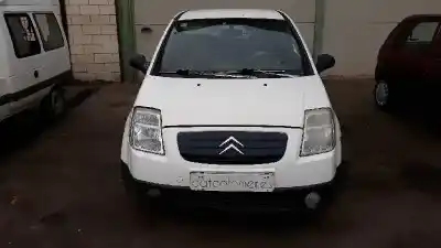 Veículo de Sucata CITROEN C2 (JM_) 1.4 HDi do ano 2005 alimentado 8HZ