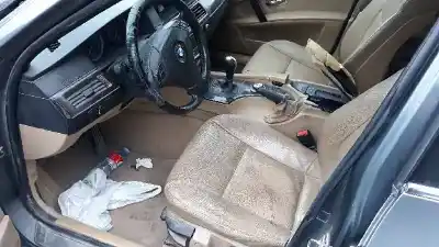 Veículo de Sucata bmw serie 5 berlina (e60) 3.0 turbodiesel cat do ano 2004 alimentado 306d2d