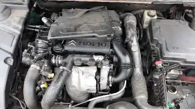 Veicolo di demolizione citroen c5 berlina sx (e) dell'anno 2004 alimentato 9hz