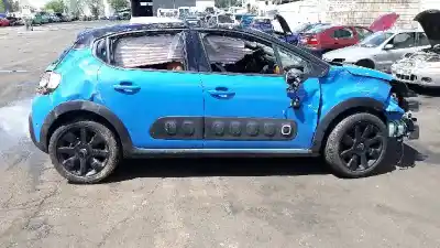 Veículo de Sucata citroen c3 1.6 blue-hdi fap do ano 2017 alimentado bh02