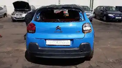 Veículo de Sucata citroen c3 1.6 blue-hdi fap do ano 2017 alimentado bh02