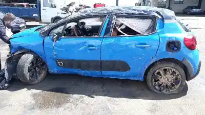 Veículo de Sucata citroen c3 1.6 blue-hdi fap do ano 2017 alimentado bh02