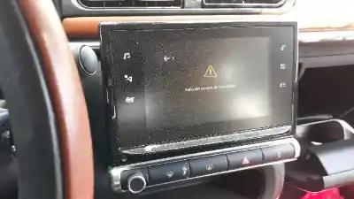 Veículo de Sucata citroen c3 1.6 blue-hdi fap do ano 2017 alimentado bh02