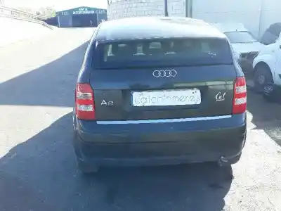 Утилизация автомобиля audi a2 (8z) 1.6 fsi года 2003 питание bad