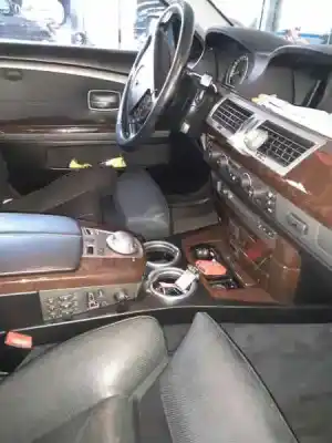 Scrapping Vehicle bmw serie 7 (e65/e66) 4.0 740d of the year 2004 powered n67398d1