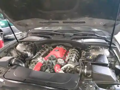 Scrapping Vehicle bmw serie 7 (e65/e66) 4.0 740d of the year 2004 powered n67398d1