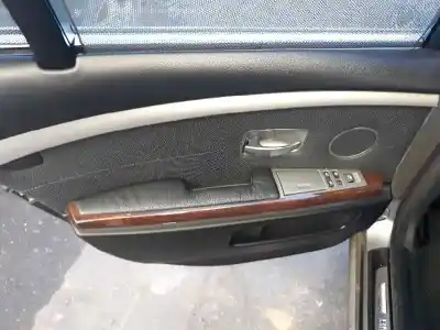 Scrapping Vehicle bmw serie 7 (e65/e66) 4.0 740d of the year 2004 powered n67398d1