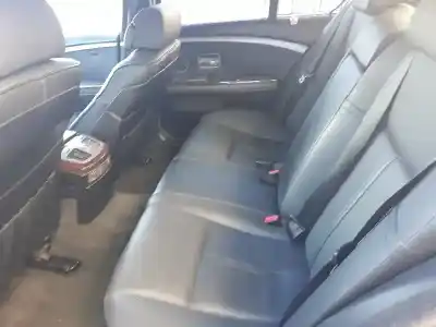 Scrapping Vehicle bmw serie 7 (e65/e66) 4.0 740d of the year 2004 powered n67398d1