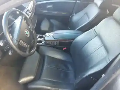 Scrapping Vehicle bmw serie 7 (e65/e66) 4.0 740d of the year 2004 powered n67398d1