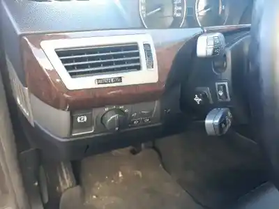 Scrapping Vehicle bmw serie 7 (e65/e66) 4.0 740d of the year 2004 powered n67398d1