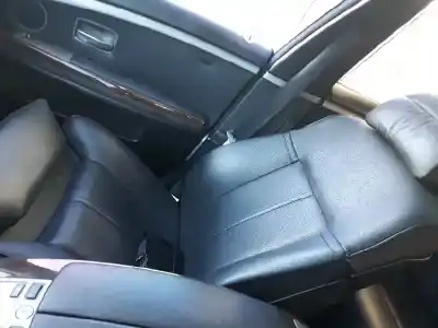 Scrapping Vehicle bmw serie 7 (e65/e66) 4.0 740d of the year 2004 powered n67398d1