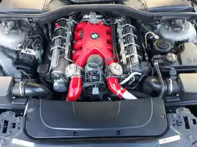 Scrapping Vehicle bmw serie 7 (e65/e66) 4.0 740d of the year 2004 powered n67398d1