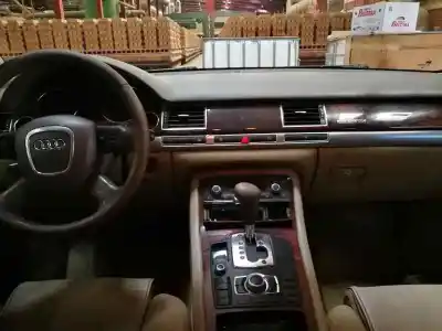 Утилизация автомобиля AUDI                                               A8 (4E2)                                                                                                                                                                                                                                                   3.0 V6 24V TDI                                                                                                                                                                                                                                             года 2007 питание ASB