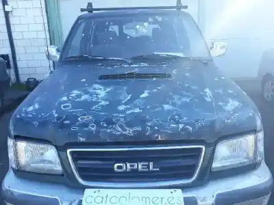 Scrapping Vehicle OPEL MONTEREY 3.0 DTI CAT of the year 1999 powered 4JX1