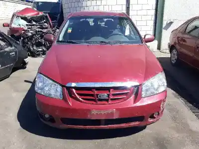 Scrapping Vehicle KIA CERATO 2.0 Turbodiesel CAT of the year 2005 powered D4EA