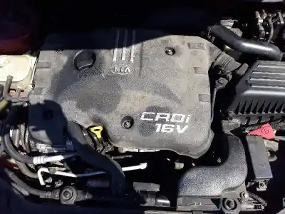 Veículo de Sucata kia cerato 2.0 turbodiesel cat do ano 2005 alimentado d4ea