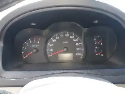 Veículo de Sucata kia cerato 2.0 turbodiesel cat do ano 2005 alimentado d4ea