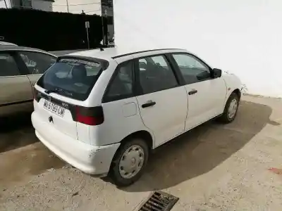 Scrapping Vehicle SEAT IBIZA (6K) 1.4 of the year 1998 powered AEX