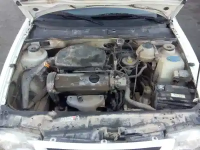 Veicolo di demolizione seat ibiza (6k) 1.4 dell'anno 1998 alimentato aex