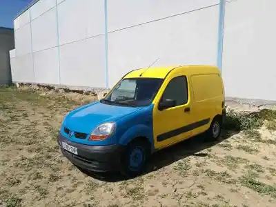 Scrapping Vehicle RENAULT KANGOO (F/KC0) 1.5 dCi Diesel 82 CV / 60 KW of the year 2003 powered K9K B7
