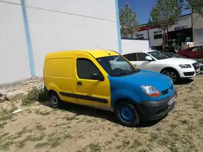 Утилизация автомобиля renault kangoo (f/kc0) 1.5 dci diesel 82 cv / 60 kw года 2003 питание k9k b7