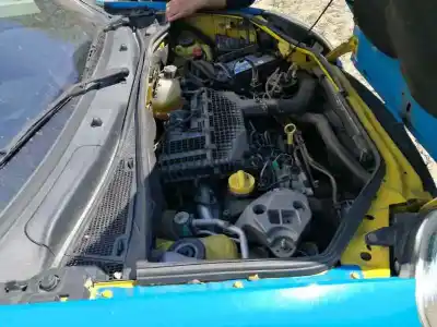 Утилизация автомобиля renault kangoo (f/kc0) 1.5 dci diesel 82 cv / 60 kw года 2003 питание k9k b7