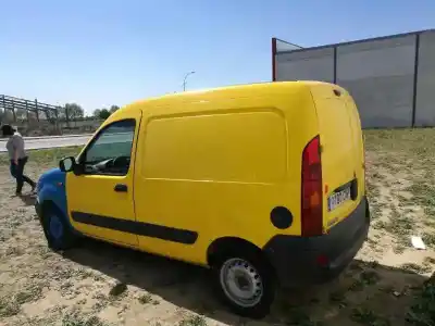 Утилизация автомобиля renault kangoo (f/kc0) 1.5 dci diesel 82 cv / 60 kw года 2003 питание k9k b7
