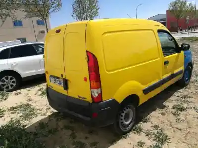 Утилизация автомобиля renault kangoo (f/kc0) 1.5 dci diesel 82 cv / 60 kw года 2003 питание k9k b7